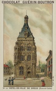 Rådhuset i Dreux, Eure-et-Loire av French School