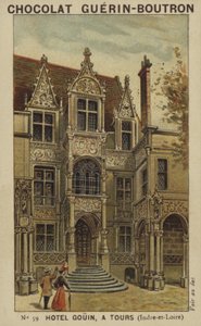 Hotel Gouin, i Tours, Indre-et-Loire av French School