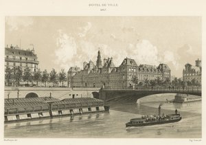 Rådhuset, 1867 av French School