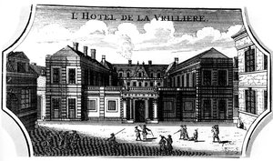 Hotel de la Vrilliere, Paris av French School