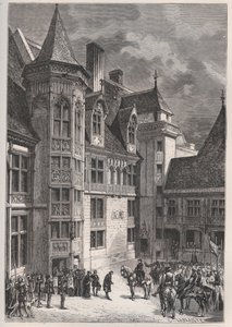 Jacques Coeurs hus av French School