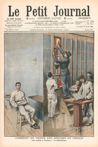 Hur fångar behandlas i Frankrike av French School