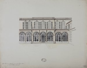 Hôtel de Maurepas, 7 Rue de la Chaise, Paris, ca 1900-20 av French School