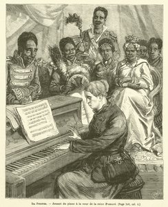 Ida Pfeiffer (gravyr) av French School