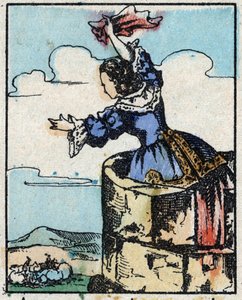 Illustration zu „Blaubart“ von French School