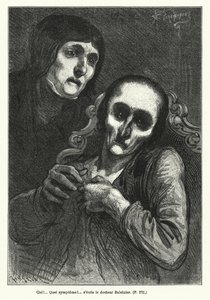 Illustration för Le Juif Errant (gravyr) av French School