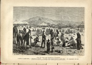 I pilgrimernas läger i Nasaret., Anonym, Pilgrimen av French School