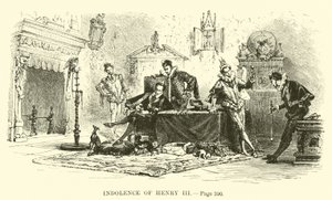 Indolens av Henrik III av French School