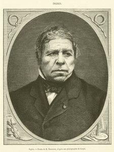 Ingres (gravyr) av French School