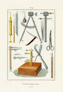 Instrument, 1833-39 av French School