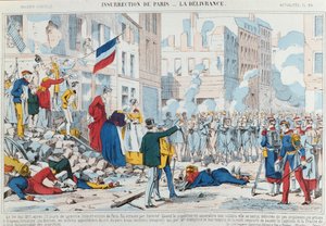 Parisupproret, befrielsen, 1871 av French School