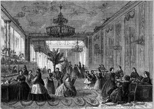 Invändig bild av Paul Siraudins konfektyr. Paris av French School