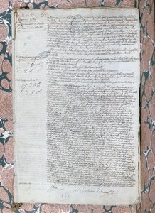 Förhör med Jeanne de Valois-Saint-Remy, grevinna de La Motte (1756-91), januari 1785 av French School