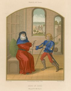 Isak och Esau av French School