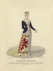 Isabella av Skottland, fru till Frans I, hertig av Bretagne