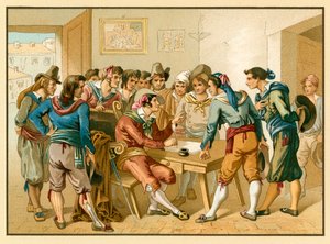 Kostym från Italien av French School