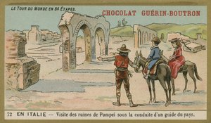 Italien: besöka ruinerna av Pompeji med en lokal guide