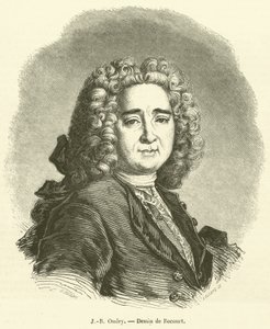 J-B Oudry (gravyr) av French School