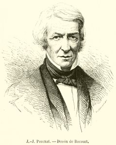 J-J Porchat (gravyr) av French School