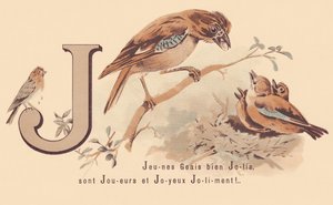 J: Young Jays Pretty är spelare och glad Jolily! av French School