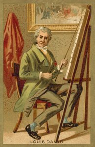 Jacques-Louis David, fransk konstnär av French School