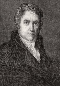 Jacques-Louis David, ur "Histoire de la Revolution Francaise" av Louis Blanc (1811-82) av French School