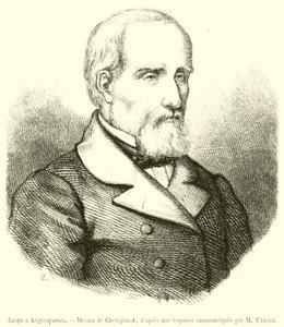 Jacques Argyropoulos (gravyr) av French School