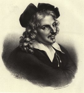 Jan Steen, holländsk konstnär av French School