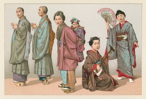 Japansk kostym av French School
