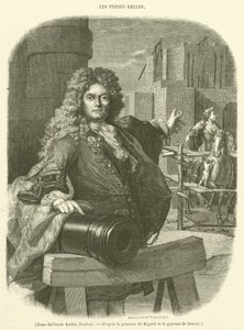 Jean-Balthasar Keller, gjutare (gravyr) av French School