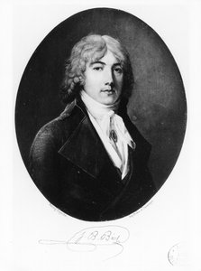 Jean-Baptiste Biot (1774-1862) tidigt 1800-tal av French School