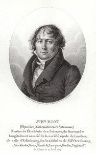 Jean-Baptiste Biot av French School