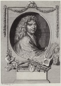 Jean-Baptiste Poquelin av French School