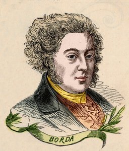 Jean-Charles (Jean Charles) riddare av Borda av French School