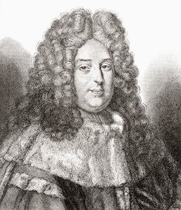Jean Bouhier, 1673 - 1746. Fransk magistrat, juriskonsult, historiker, översättare, bibliofil och forskare. Från Les Heures Libres publicerad 1908. av French School