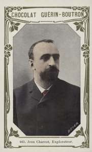 Jean Charcot, Explorer (färgad bild) av French School