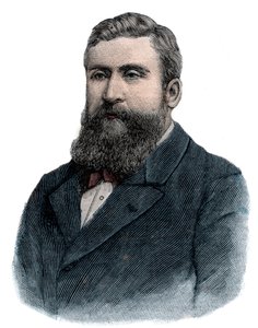 Jean Jaures 1898 - Gravyr - av French School