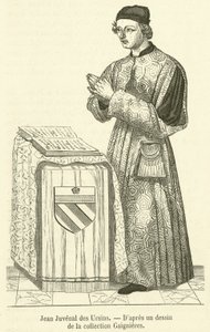 Jean Juvenal des Ursins (gravyr) av French School