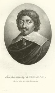 Jean Louis Guez, Lord of Balzac av French School