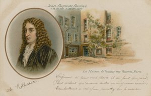 Jean Racine, fransk dramatiker av French School