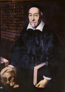 Jean Riolan (1580-1657) av French School