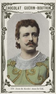 Jean de Keske, i Cid (färgad bild) av French School