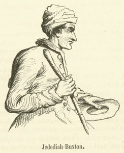 Jedediah Buxton (gravyr) av French School