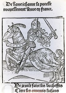 Joan av Arc av French School