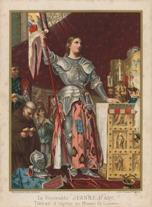 Joan av Arc av French School