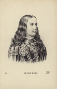 Joan av Arc av French School