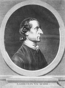 Johann Kaspar Lavater (gravyr) av French School