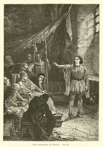 John undersöktes i fängelset av French School