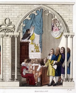 Johannes Döparen (Jean-Baptiste) Massillon (fransk predikant av French School