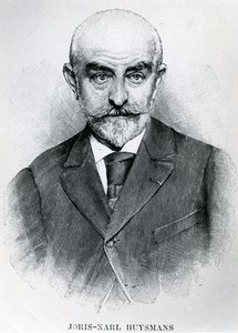 Joris-Karl Huysmans, 1896 av French School